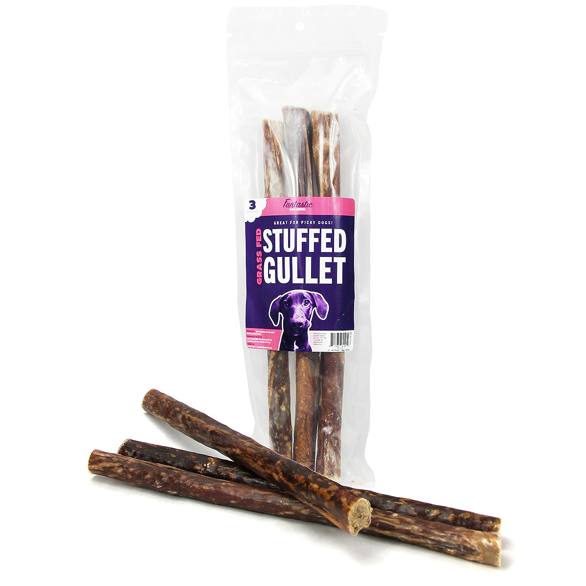 12" Stuffed Gullets - 3 Pack