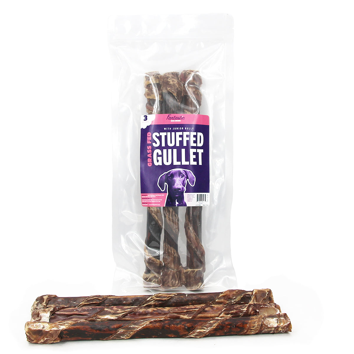 12" Stuffed Gullets with Junior Bully - 3 Pack