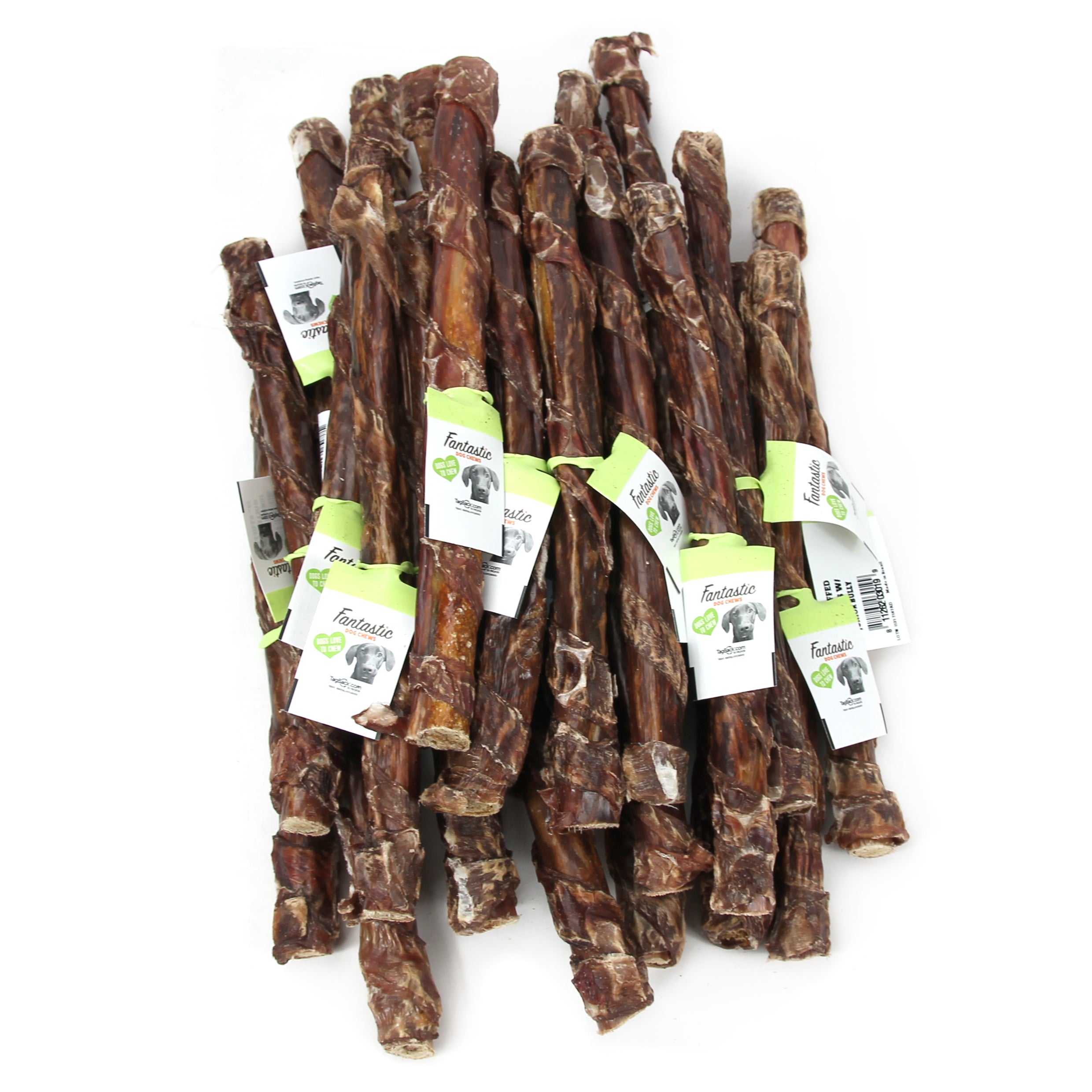 12" Stuffed Gullets with Junior Bully - 25 Pack Bulk