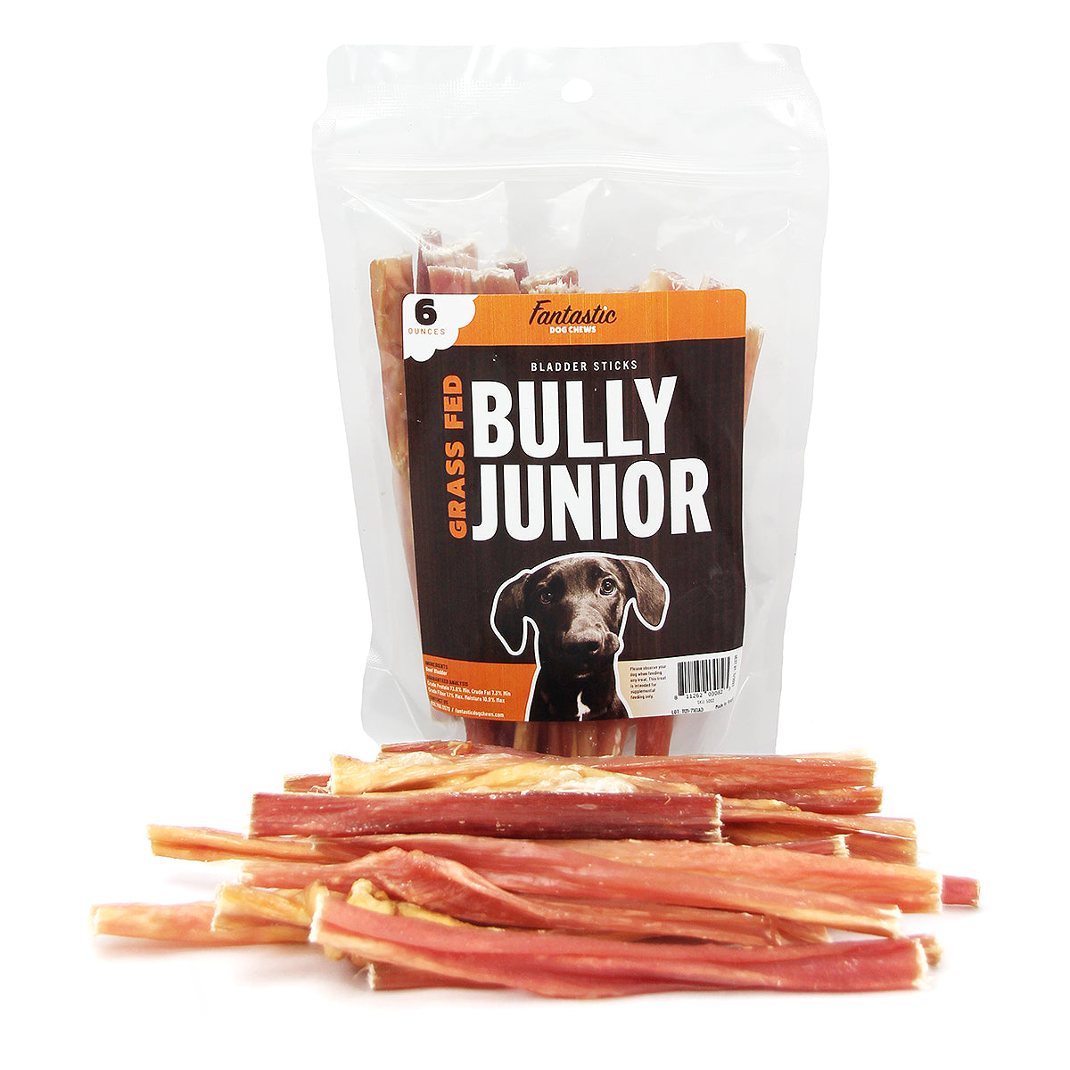 5" Bully Junior Bladder Sticks - 6 oz