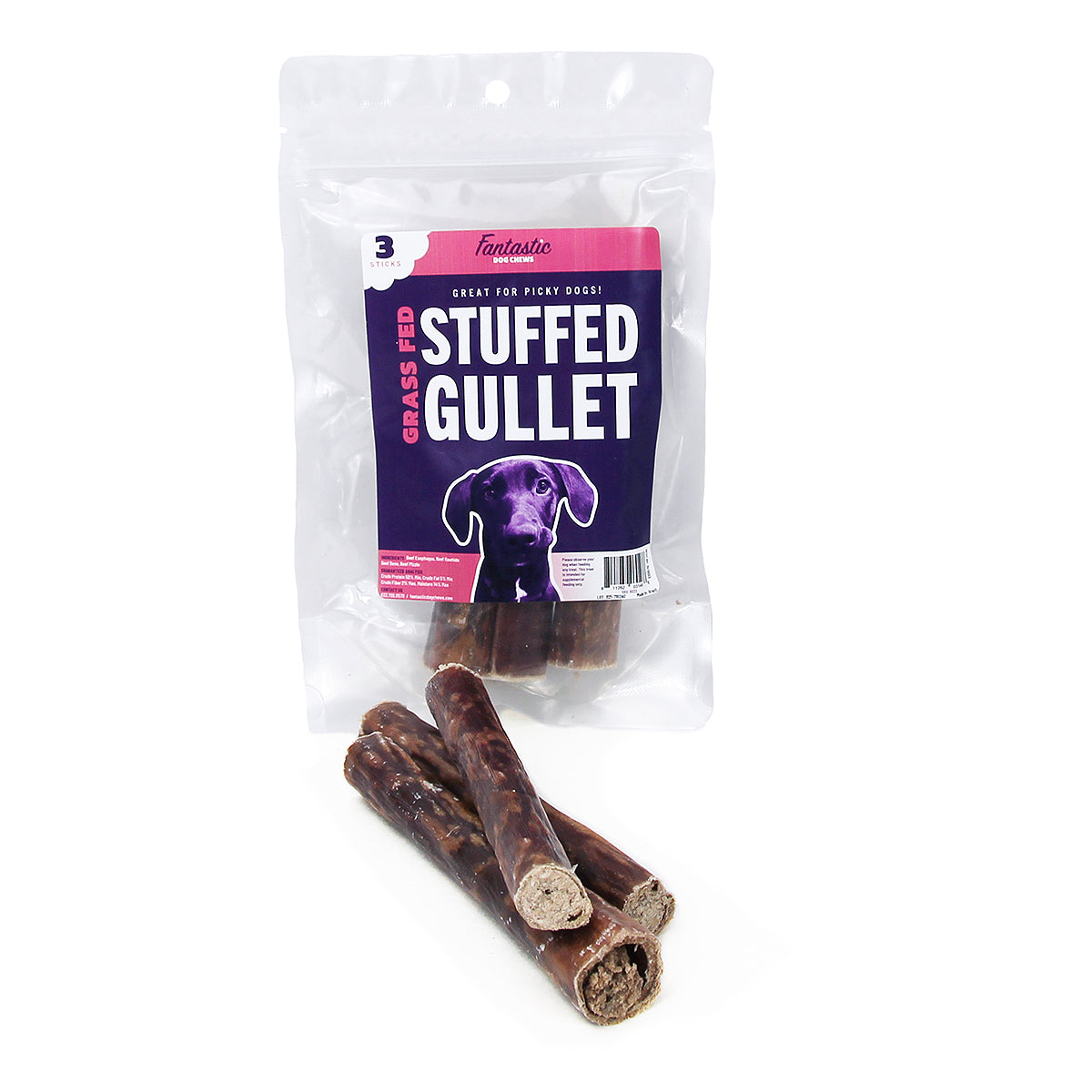6" Stuffed Gullets - 3 Pack