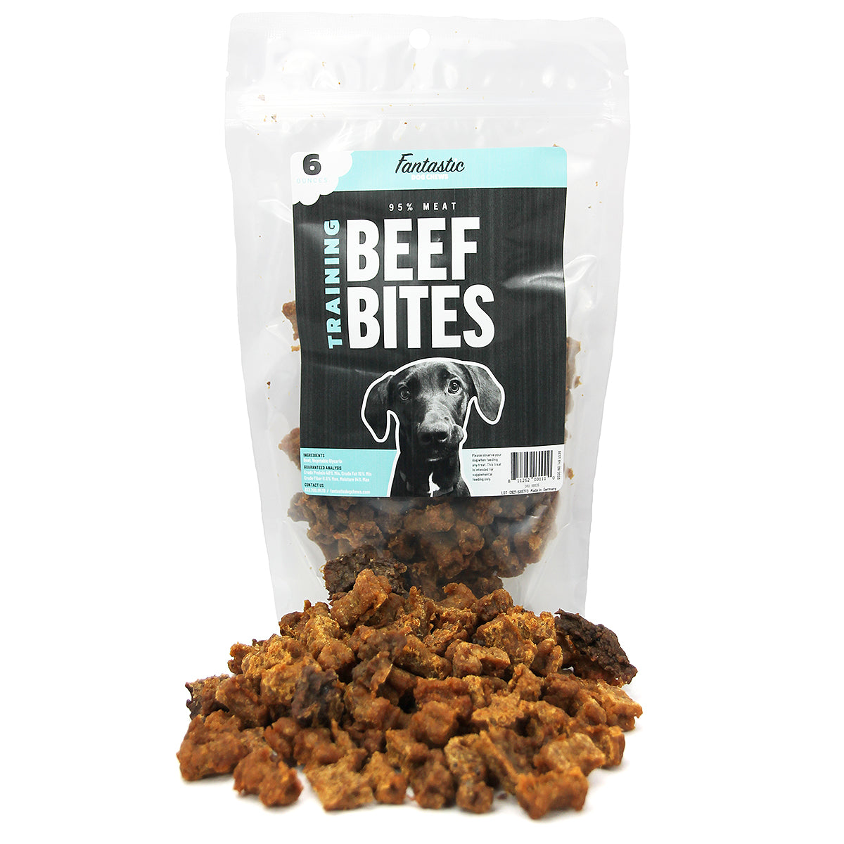 95% Beef Bites - 6 oz