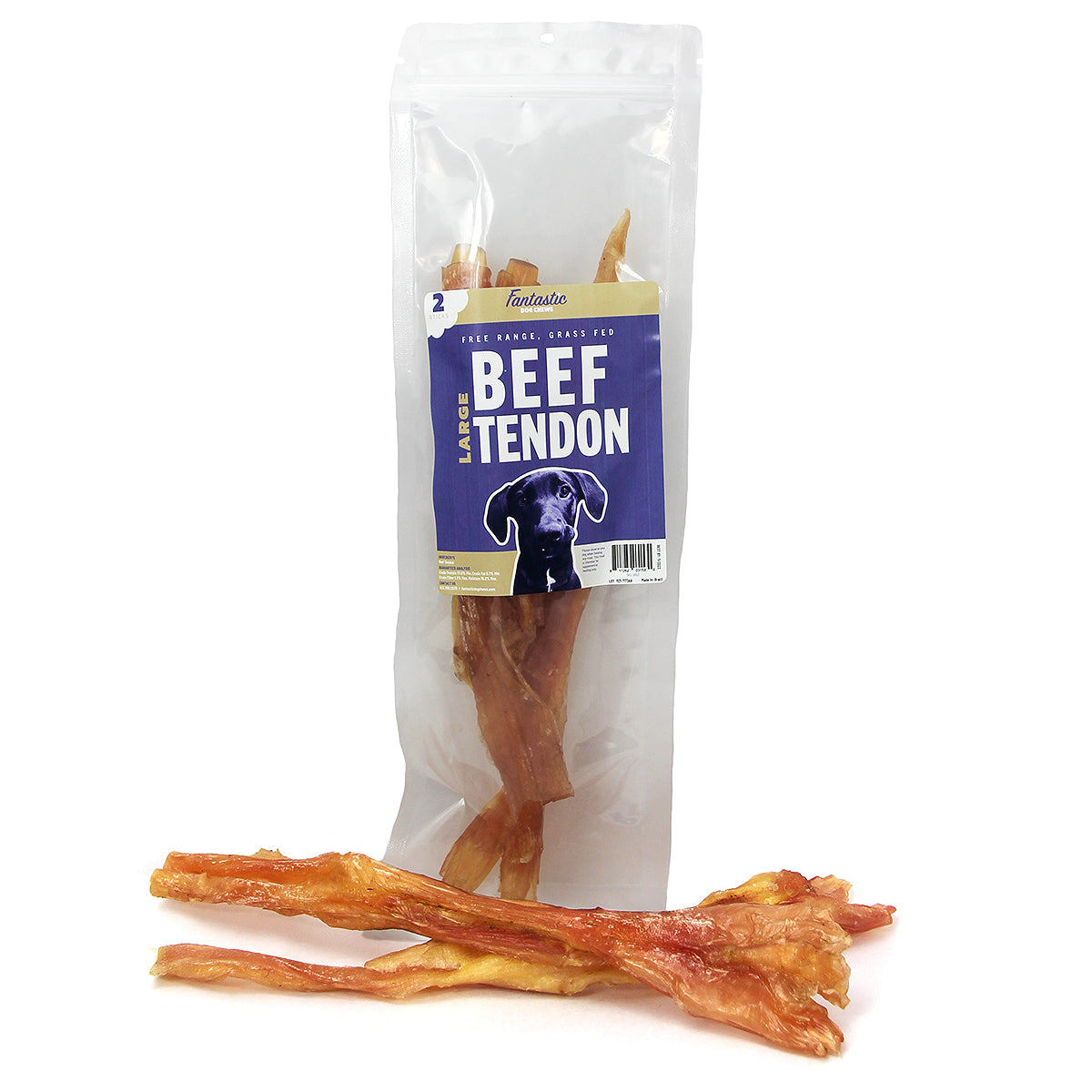 Jumbo Beef Tendons - 2 Pack