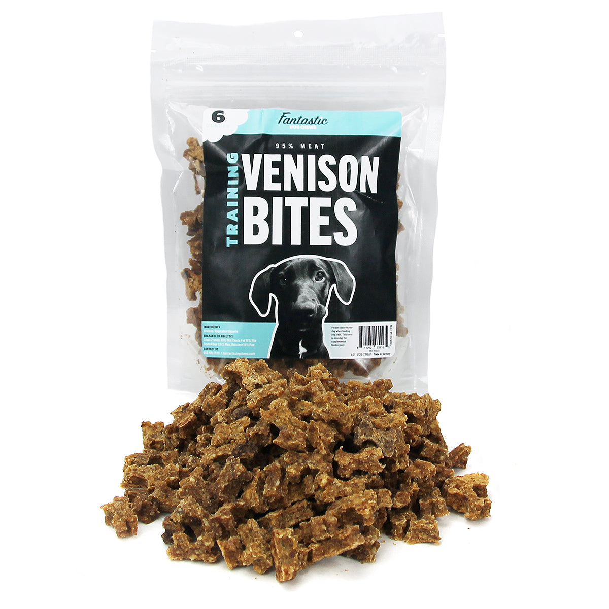 95% Venison Bites - 6 oz