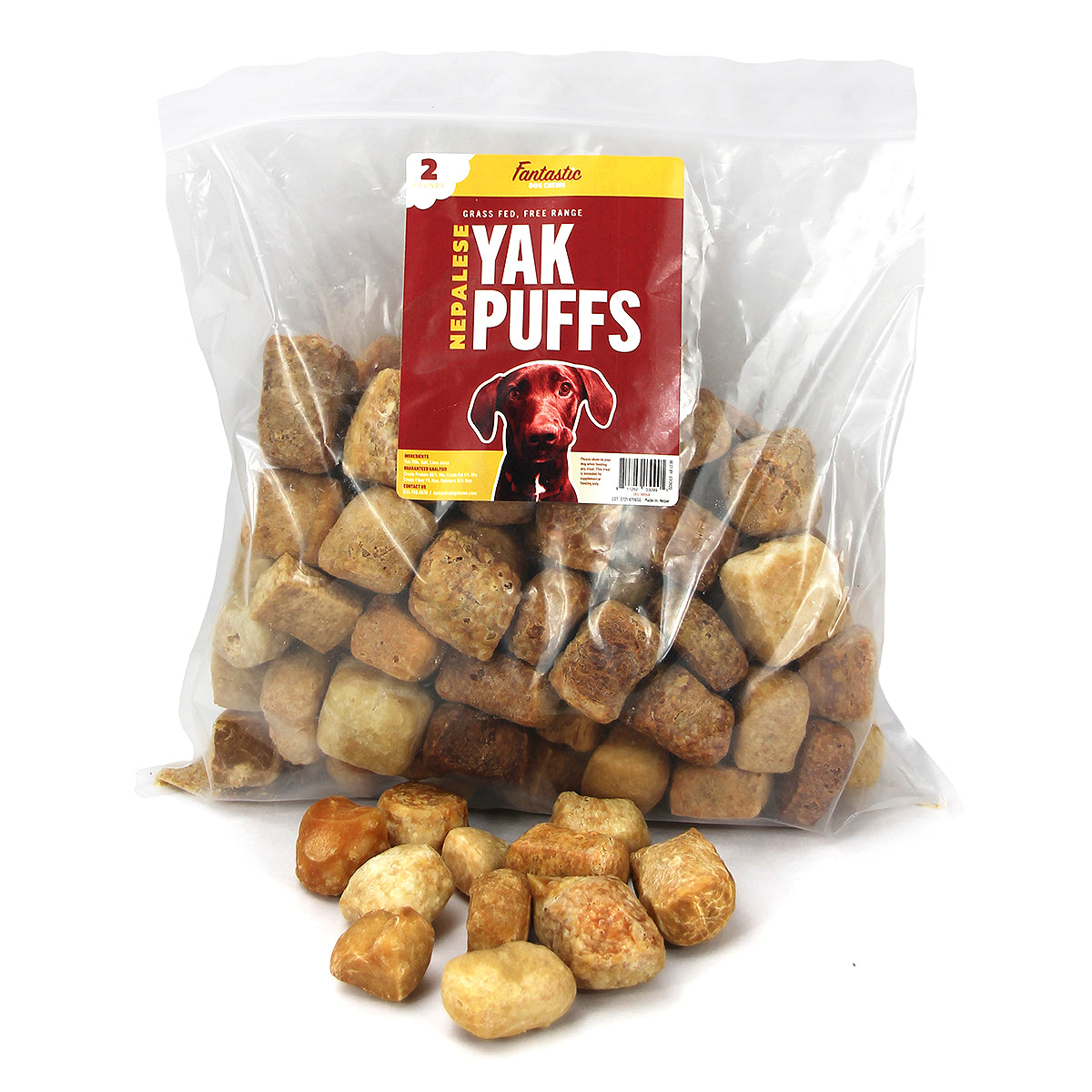 Yak Cheese Puffs - 2 lbs