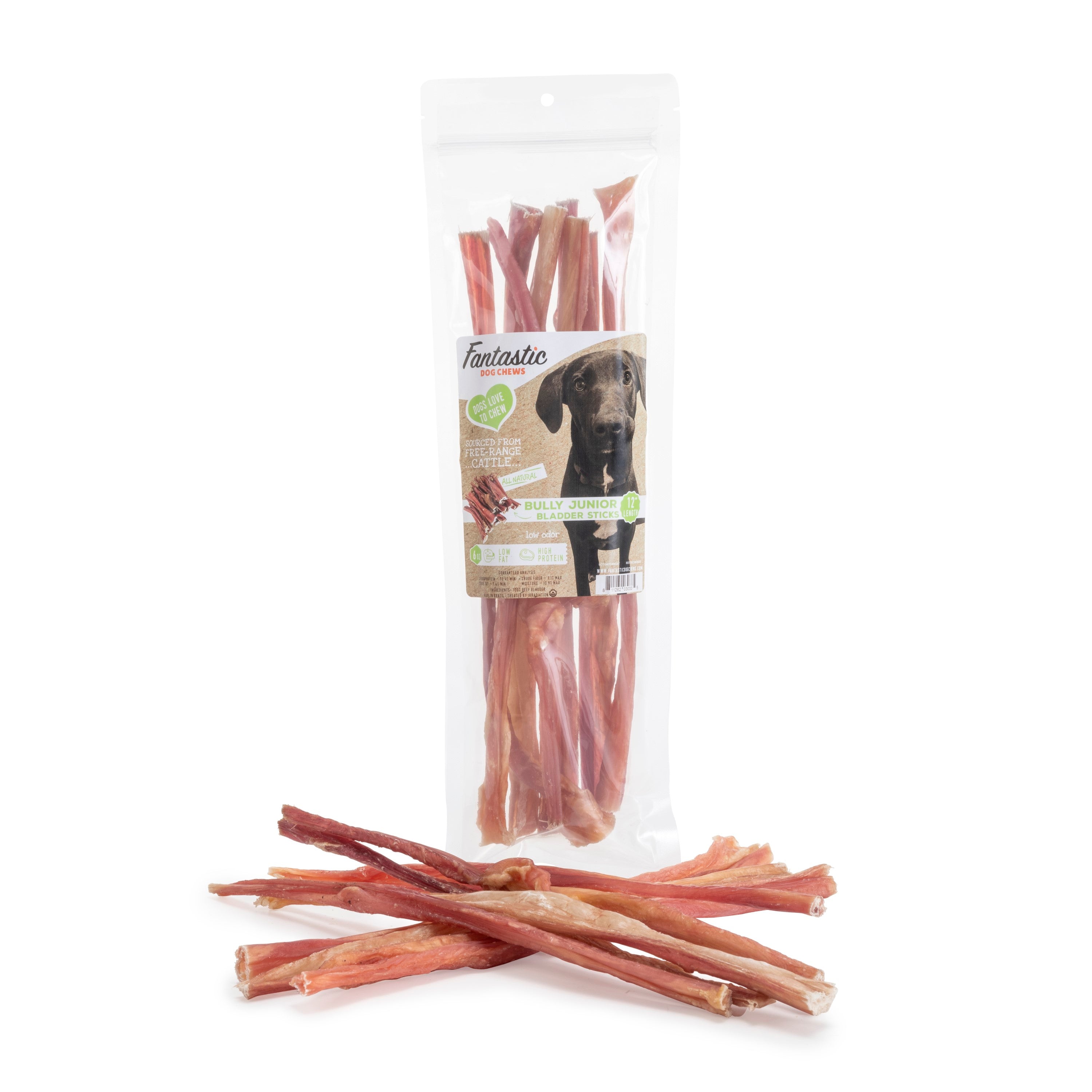 12" Bully Junior Bladder Sticks - 6 oz