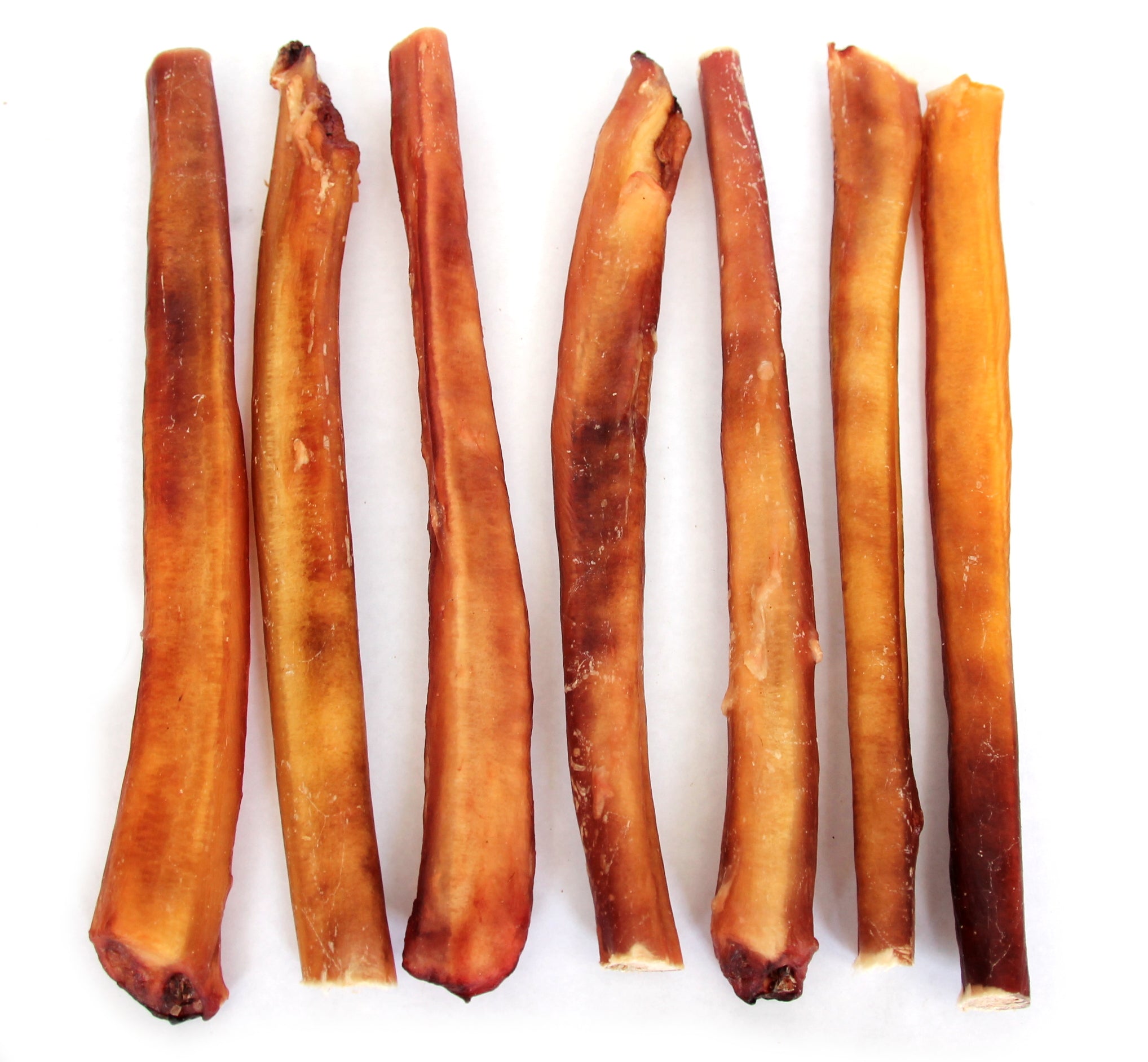 12" Jumbo Odor Free Bully Sticks - 25 Pack Bulk