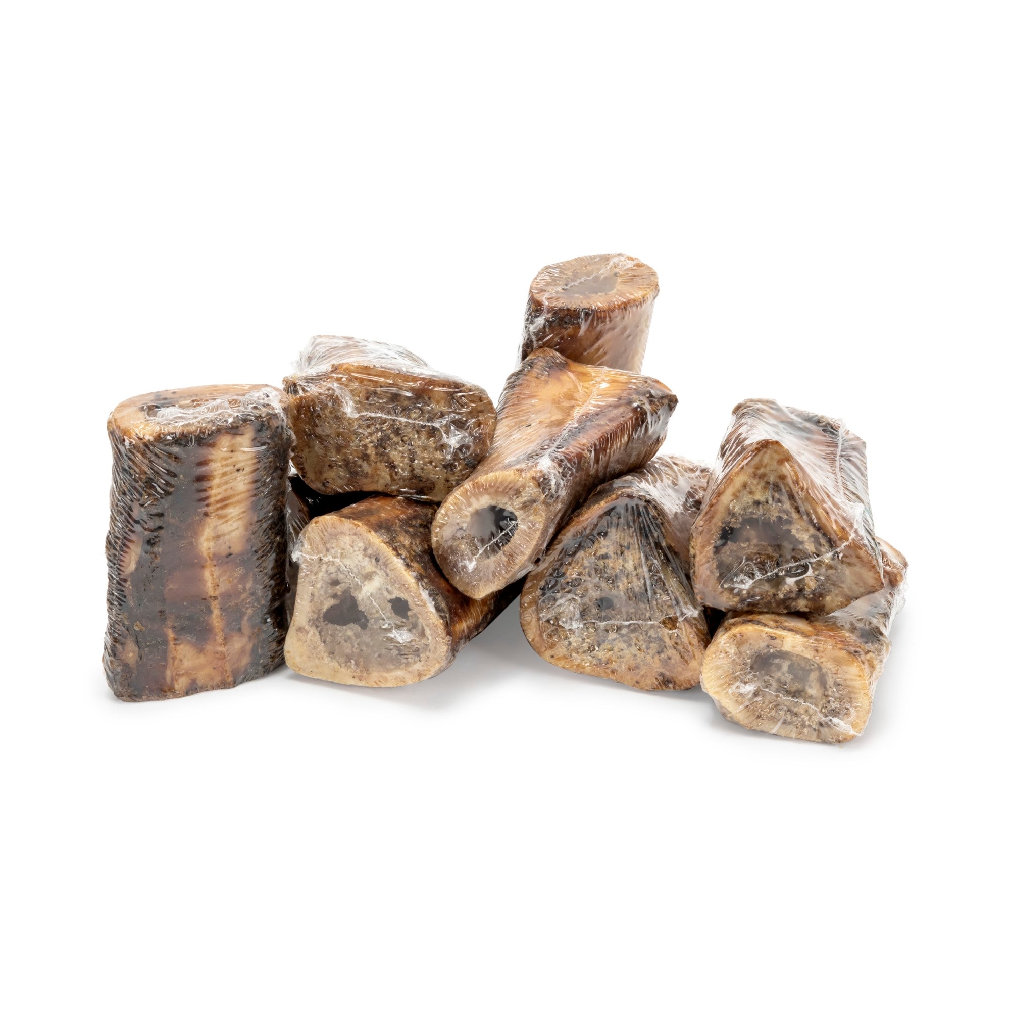 4" Beef Marrow Bones - 10 Pack Bulk