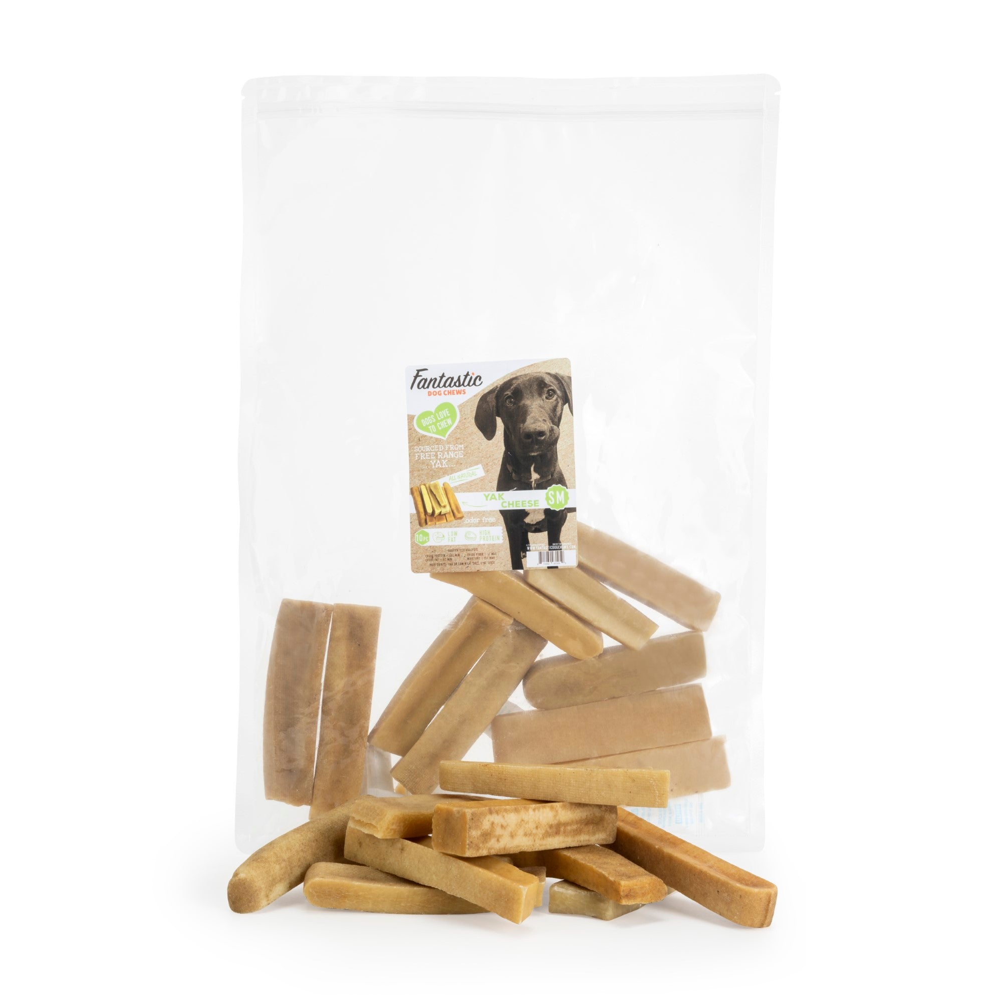 Small Yak Cheese Chews - 10 Pack Bulk