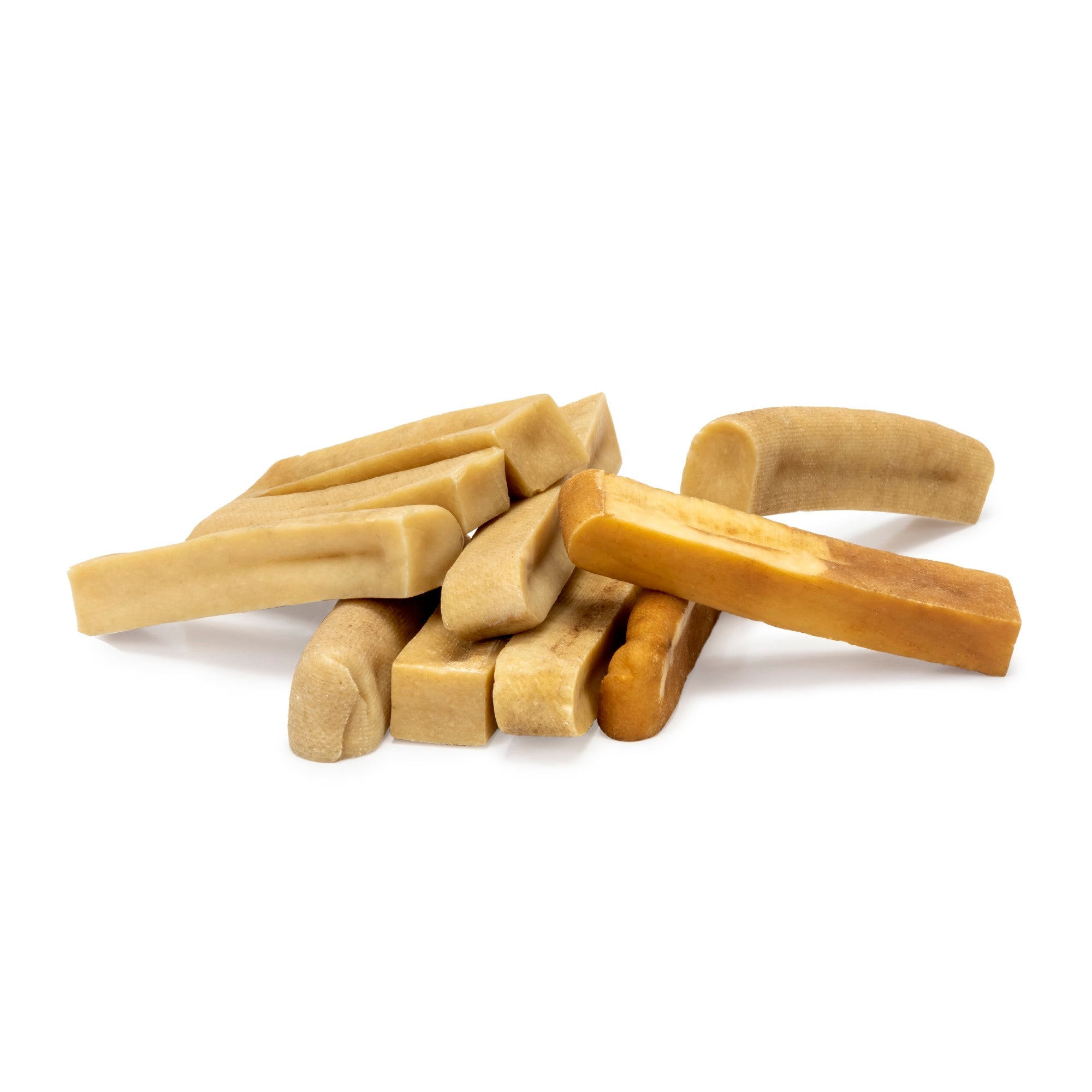 Medium Yak Cheese Chews - 10 Pack Bulk