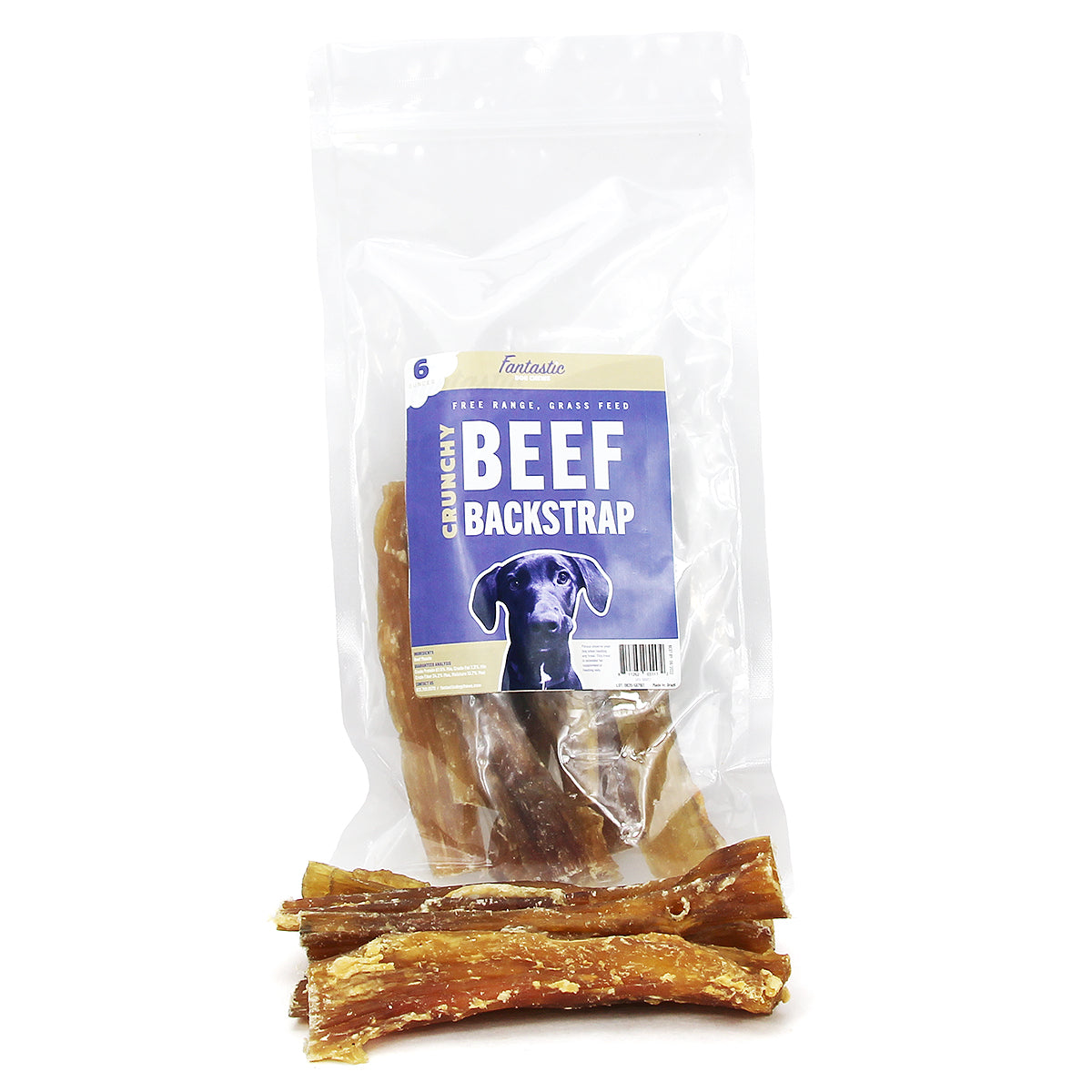 Beef Backstrap Strips - 6 oz