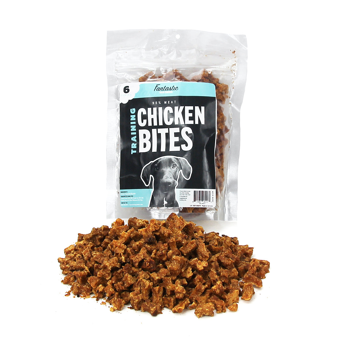 95% Chicken Bites - 6 oz