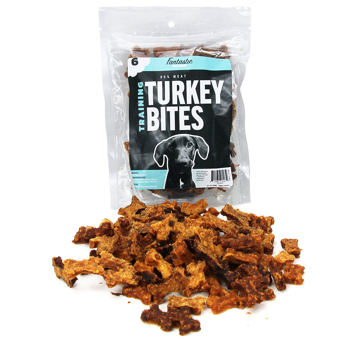 95% Turkey Bites - 6 oz